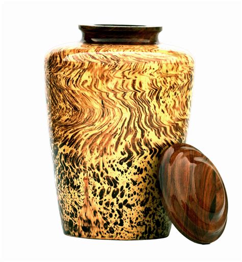 wooden urn for adult ashes